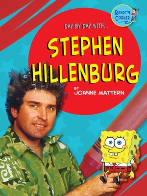 cover image of Steve Hillenburg